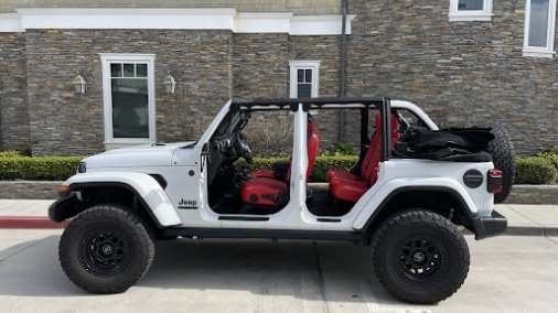 2022 Jeep Wrangler White