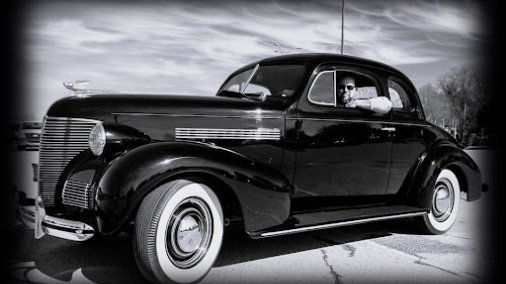 1939 Chevrolet Master 85 Business Coupe