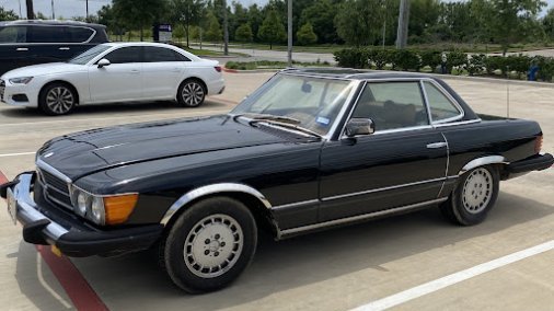 1987 Mercedes-Benz 450 Sl