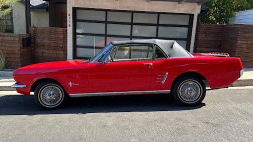 1966 Ford Mustang