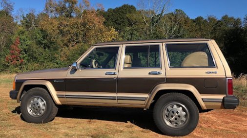 1987 Jeep Wagoneer