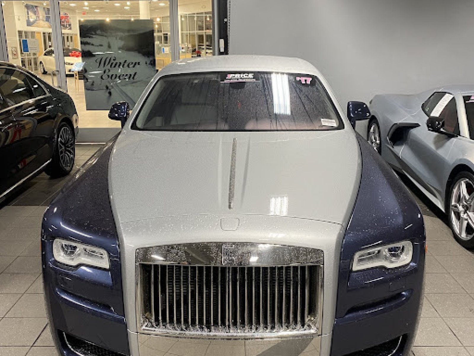 2019 Rolls-Royce Ghost