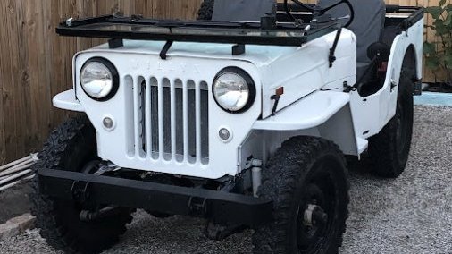 1953 Willys Cj3b