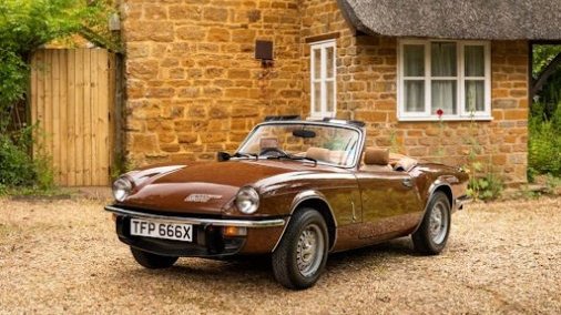 1977 Triumph Spitfire