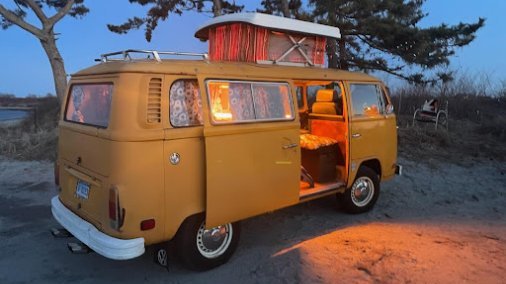 1976 Volkswagen Wesfalia Camper