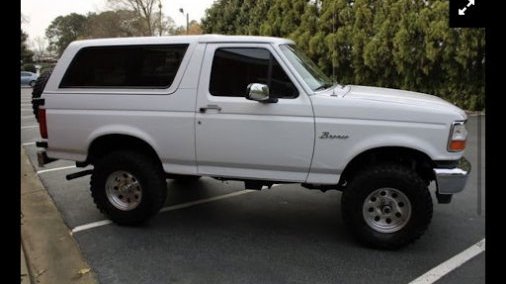 1996 Ford Bronco