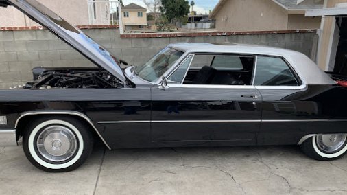 1966 Cadillac Coupe Deville