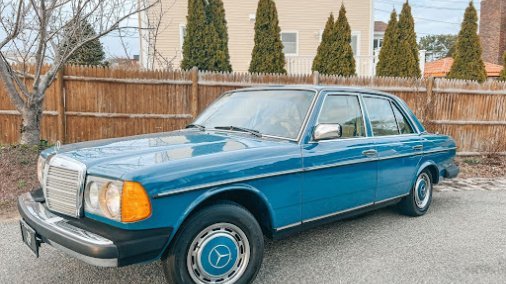 1978 Mercedes-Benz 300d