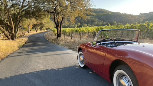 1959 Austin-Healey Sprite