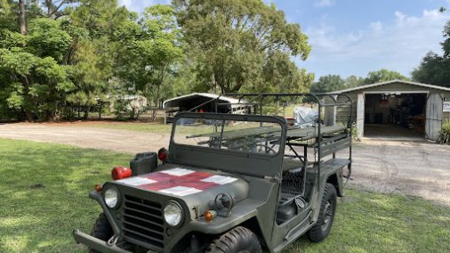 1968 Ford M718 Military Ambulance