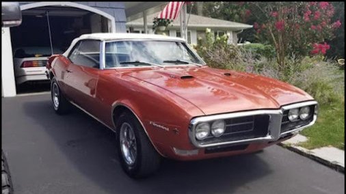 1968 Pontiac Firebird