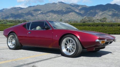 1972 De Tomaso Pantera