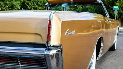 1966 Lincoln Continental Convertible