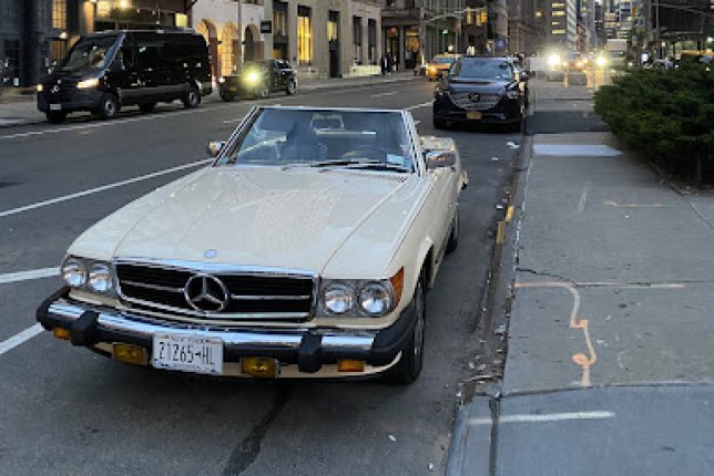 1986 Mercedes-Benz 560sl