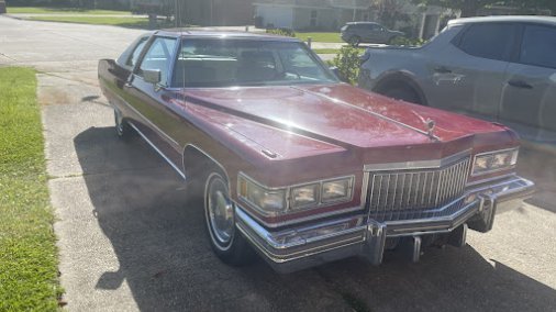 1975 Cadillac Coupe Deville