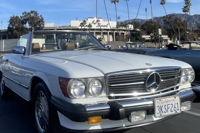 1989 Mercedes-Benz 560SL