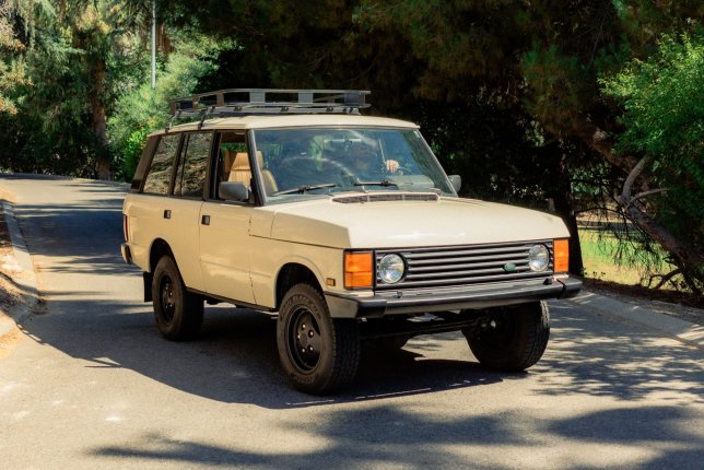 1988 Land Rover Range Rover Classic