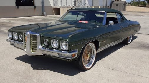 1970 Pontiac Bonneville