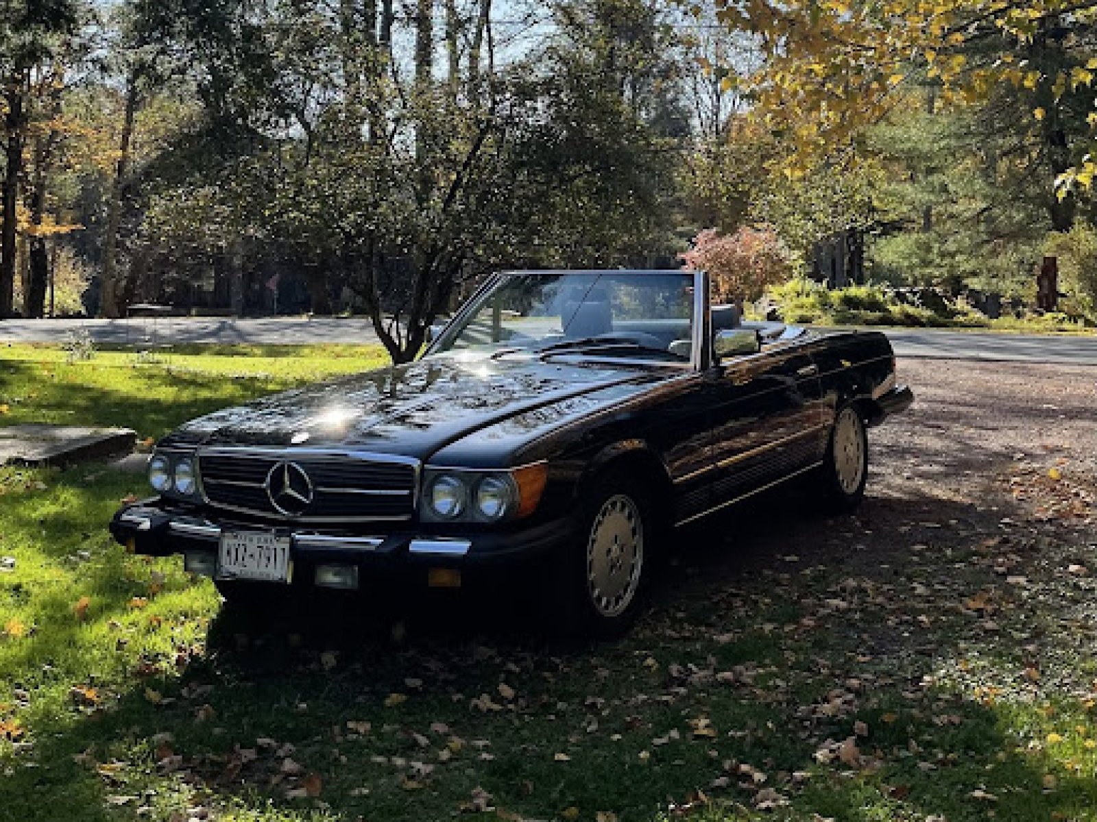 1985 Mercedes-Benz 380sl