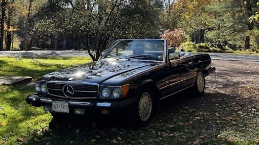 1985 Mercedes-Benz 380sl