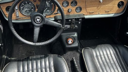 1968 Triumph Tr250