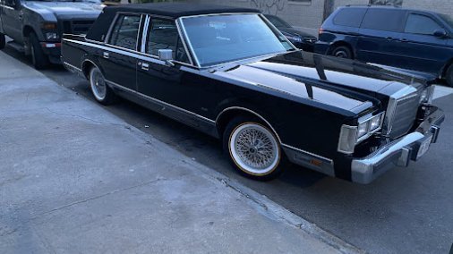 1988 Lincoln Towncar