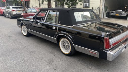 1988 Lincoln Town Car