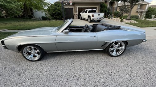 1969 Chevrolet Camaro Convertible