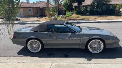 1989 Chevrolet Camaro Irco Z28 Convertible