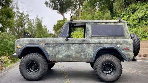 1972 Ford Bronco