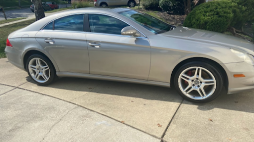 2006 Mercedes-Benz Cls 500