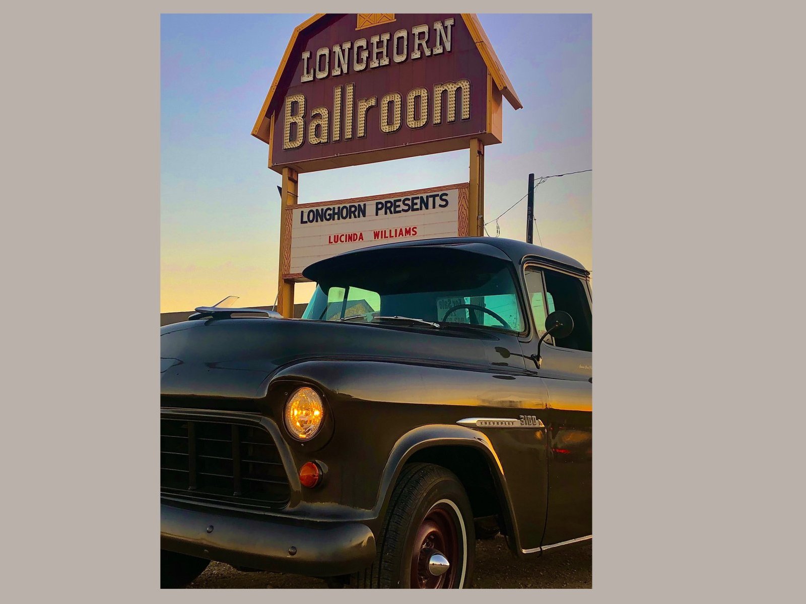 1955 Chevrolet Apache