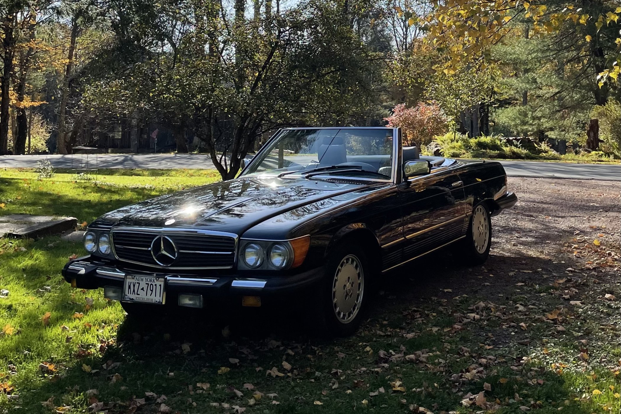 1985 Mercedes-Benz 380 SL