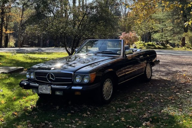 1985 Mercedes-Benz 380 SL