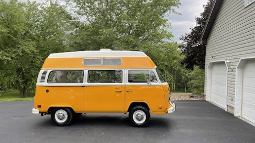 1977 Volkswagen Campervan