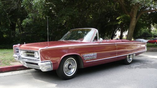 1966 Chrysler 300 Convertible