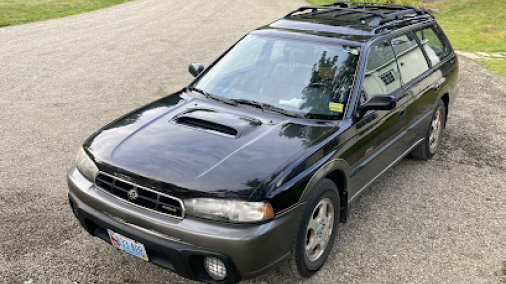 1997 Subaru Legacy Outback Limited