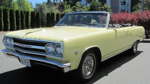 1965 Chevrolet Chevelle Malibu SS