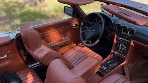 1980 Mercedes-Benz 450 Sl