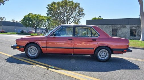 1982 BMW 528e