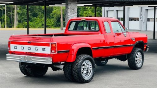 1993 Dodge D350 Club Cab