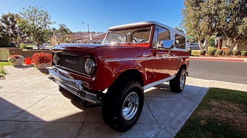 1968 International Harvester Scout