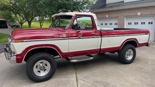 1979 Ford F250 Ranger