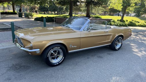 1968 Ford Mustang Convertible