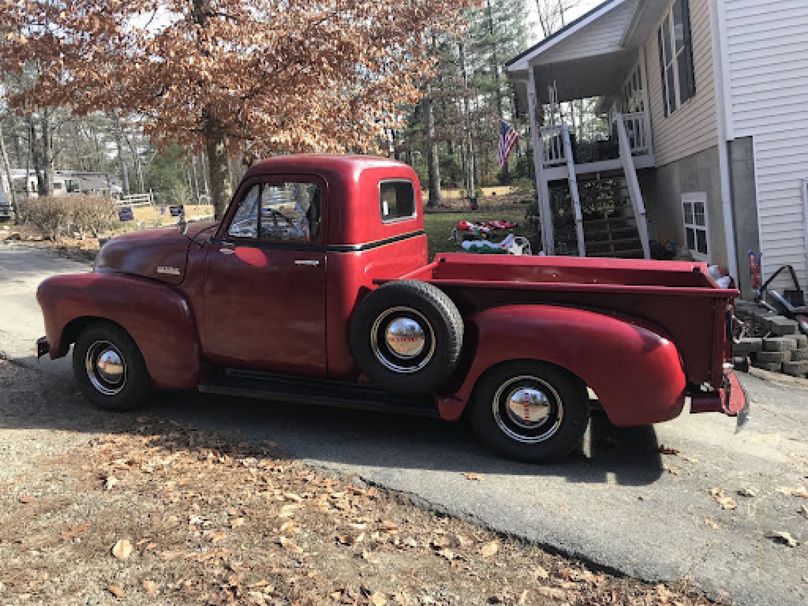 1952 Chevrolet 3100