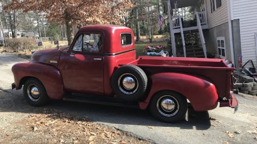 1952 Chevrolet 3100