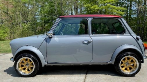 1990 Rover Mini Mayfair