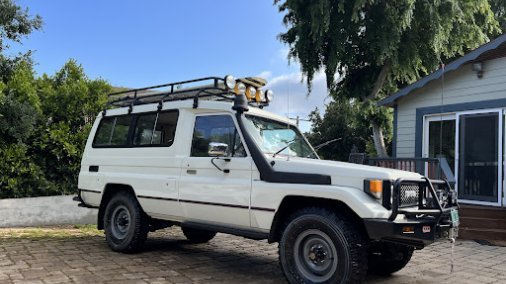 1988 Toyota Hj75 Land Cruiser Troopie