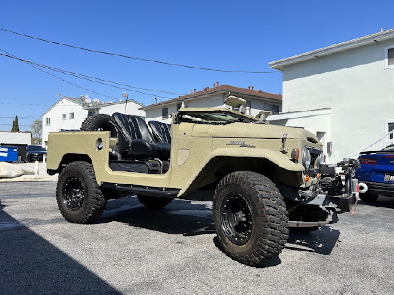 1973 Toyota Fj40