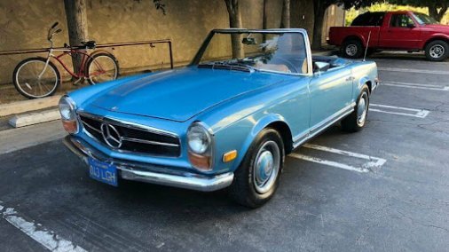 1967 Mercedes-Benz 230sl